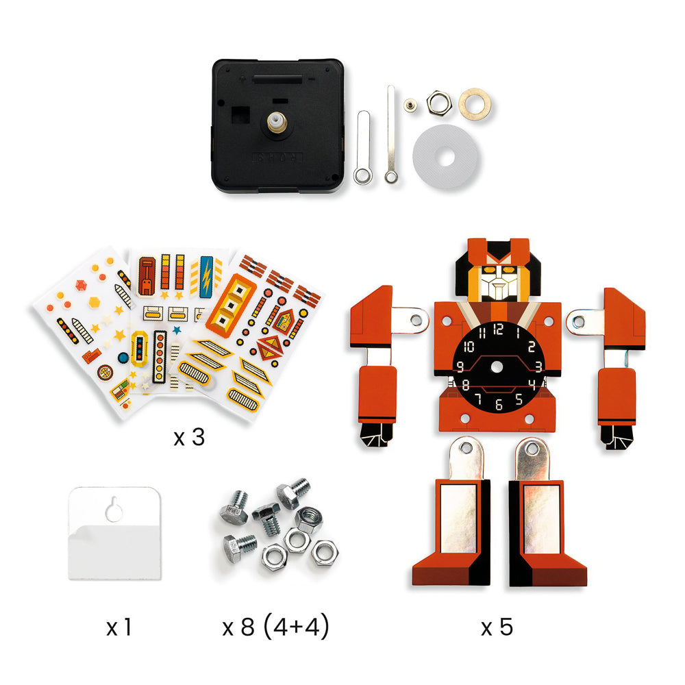 
                      
                        DIY Robotime Clock
                      
                    