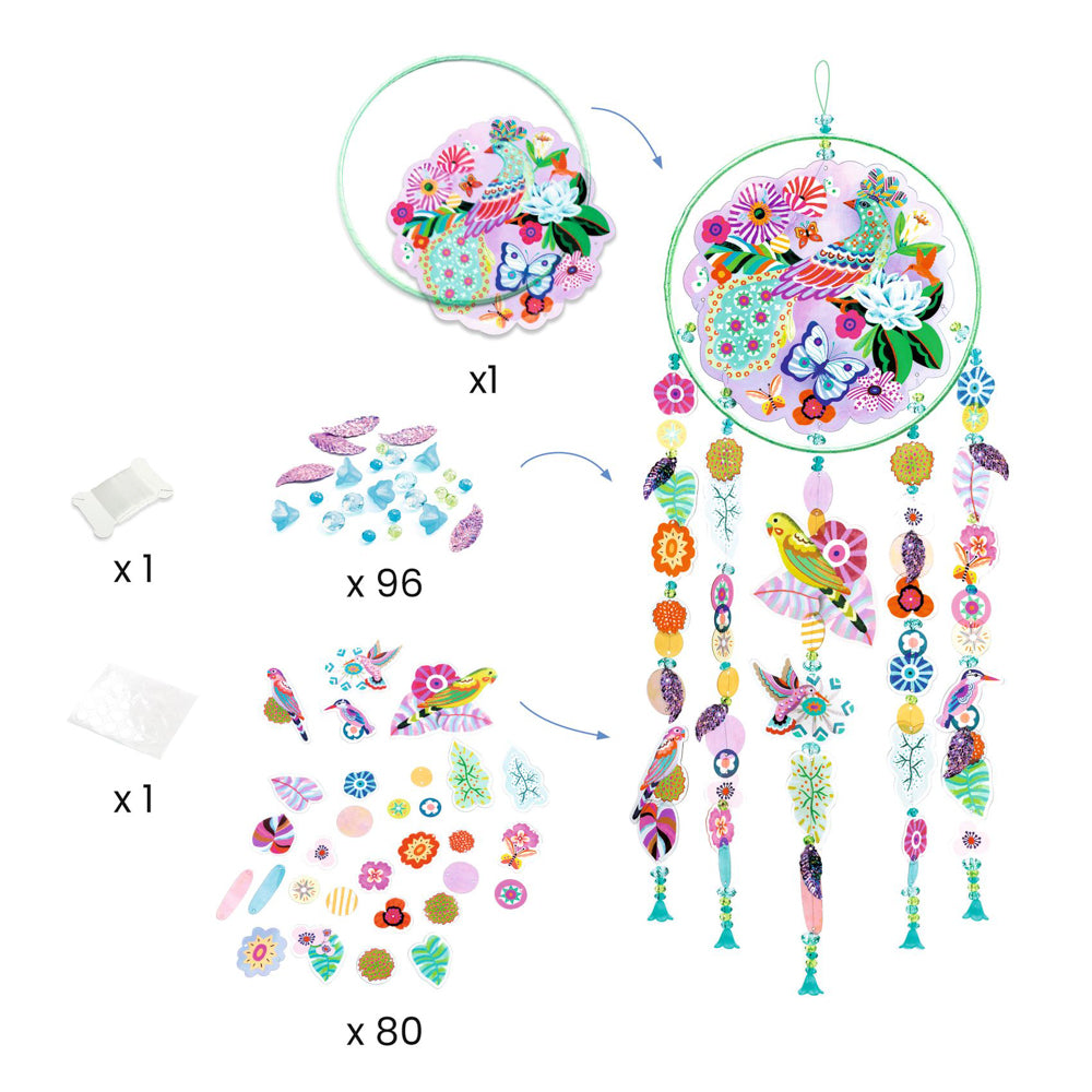 
                      
                        DIY Paradise Bird Suncatcher
                      
                    