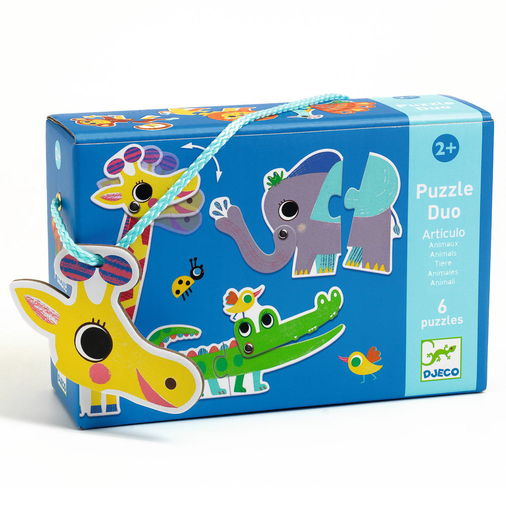 
                      
                        Duo Animals Puzzle | 12pc
                      
                    