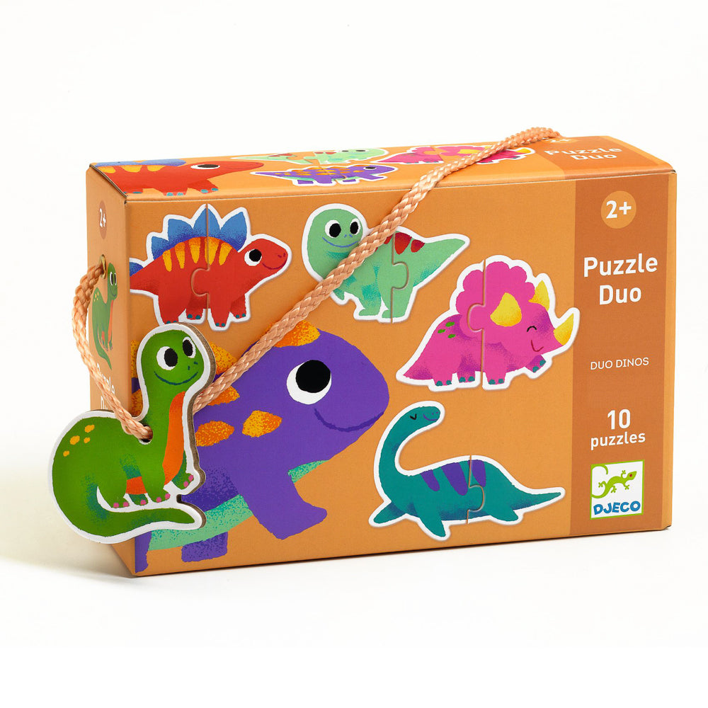 
                      
                        Duo Dinosaur Puzzle | 20pc
                      
                    