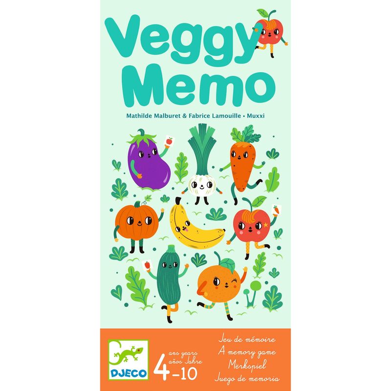 Veggy Memory Game