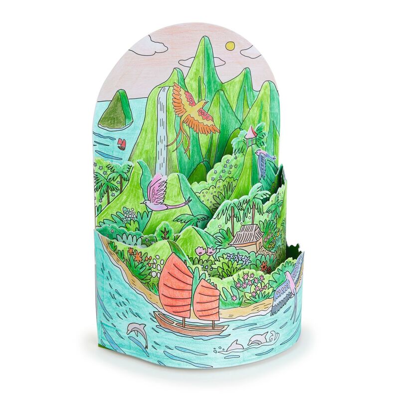 
                      
                        On Top of my Island Colouring Diorama
                      
                    