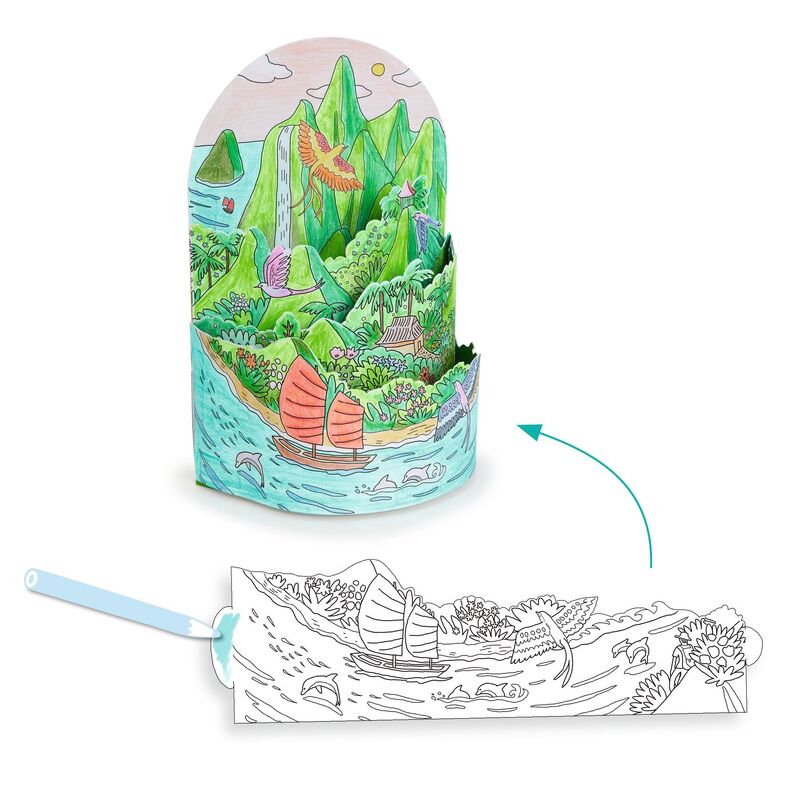 
                      
                        On Top of my Island Colouring Diorama
                      
                    