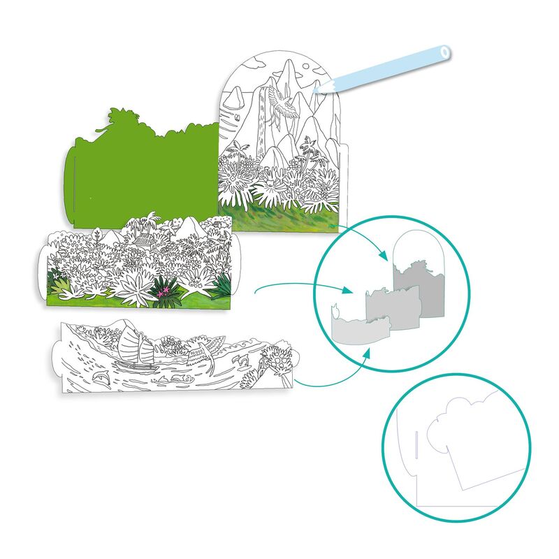 
                      
                        On Top of my Island Colouring Diorama
                      
                    