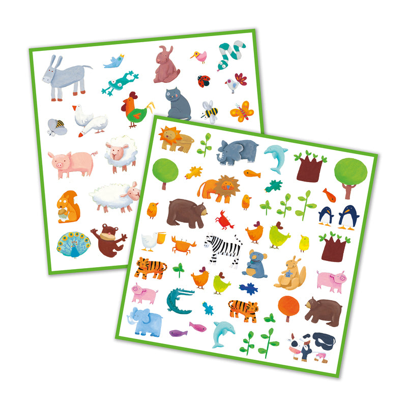 Animal Stickers