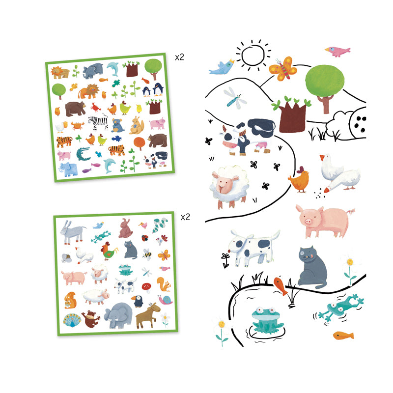 
                      
                        Animal Stickers
                      
                    