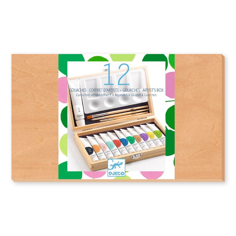 
                      
                        Artists Box with 12 Gouaches
                      
                    