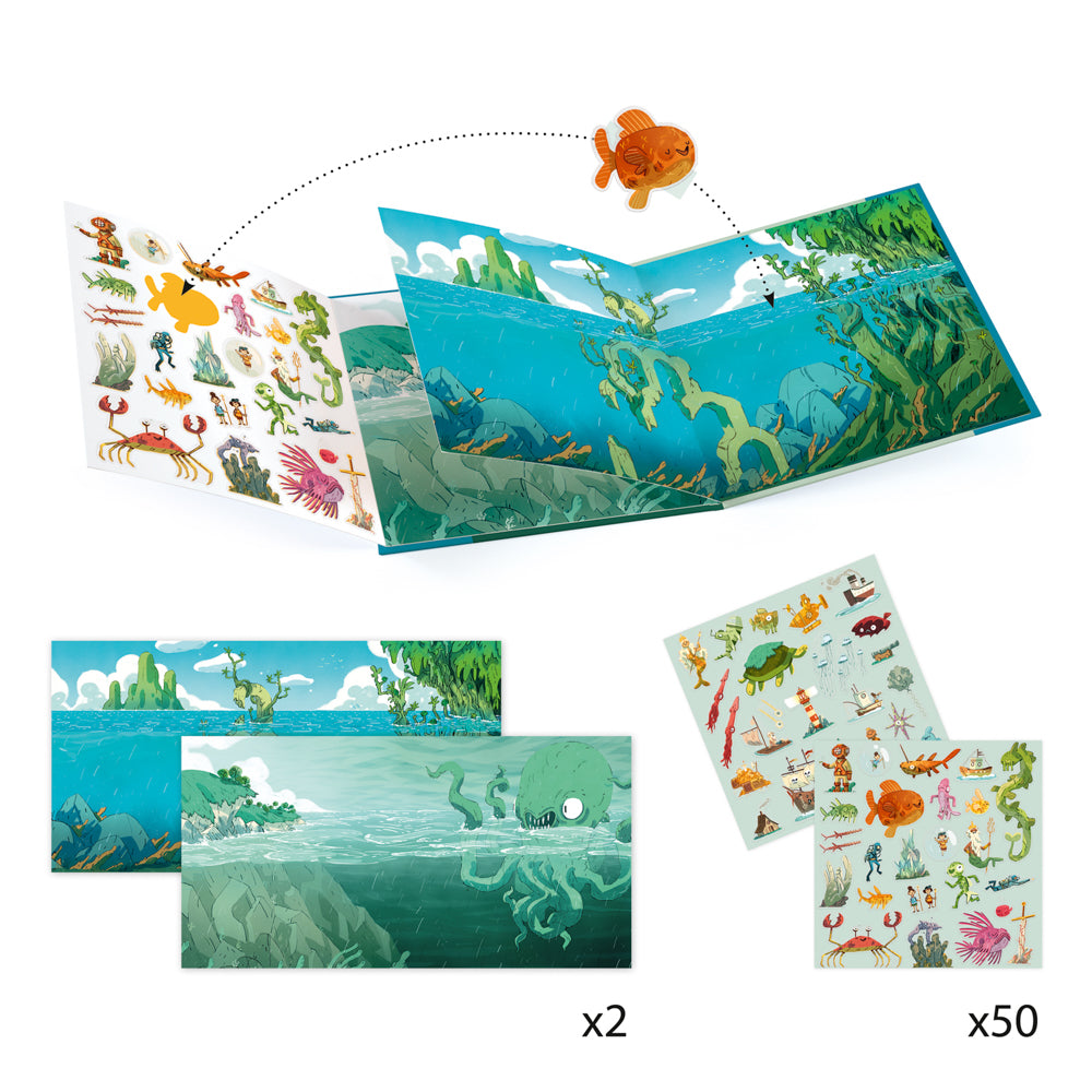 
                      
                        Adventures At Sea Sticker Set
                      
                    