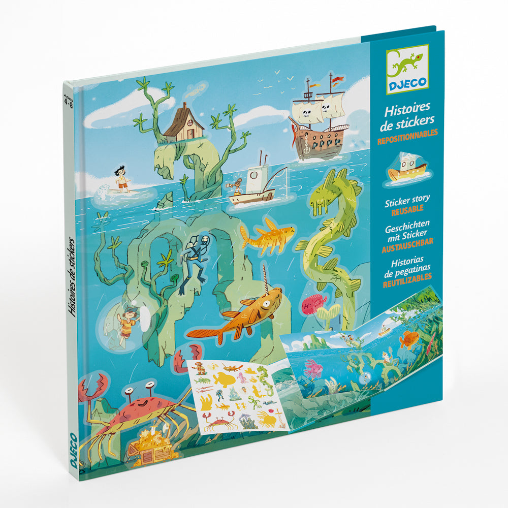 Adventures At Sea Sticker Set