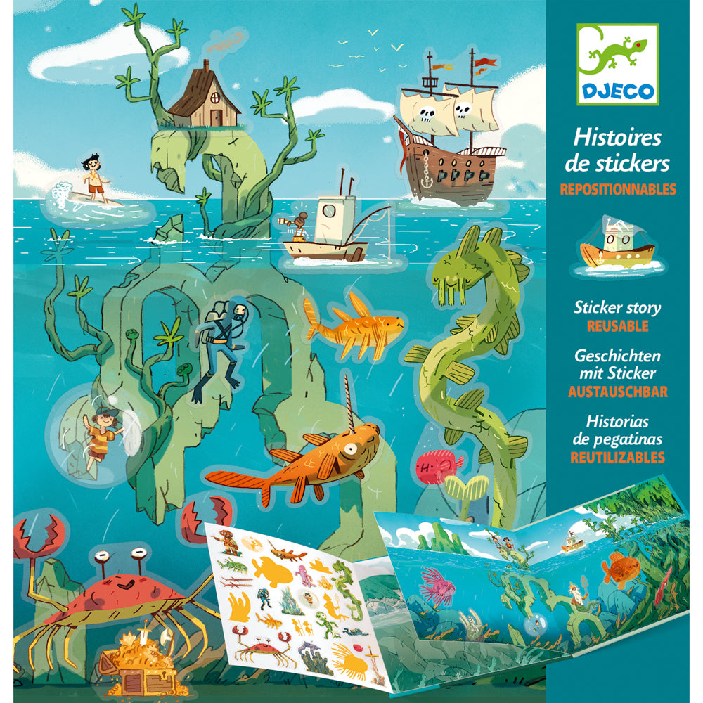 
                      
                        Adventures At Sea Sticker Set
                      
                    