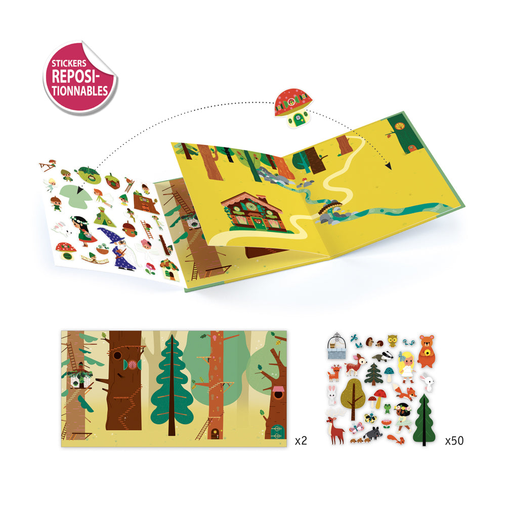 
                      
                        The Magical Forest Sticker Set
                      
                    