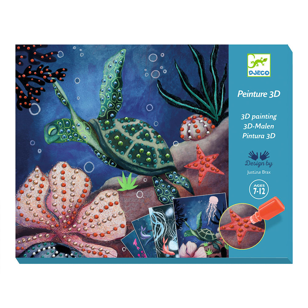 Ocean Depths 3D Painting Set