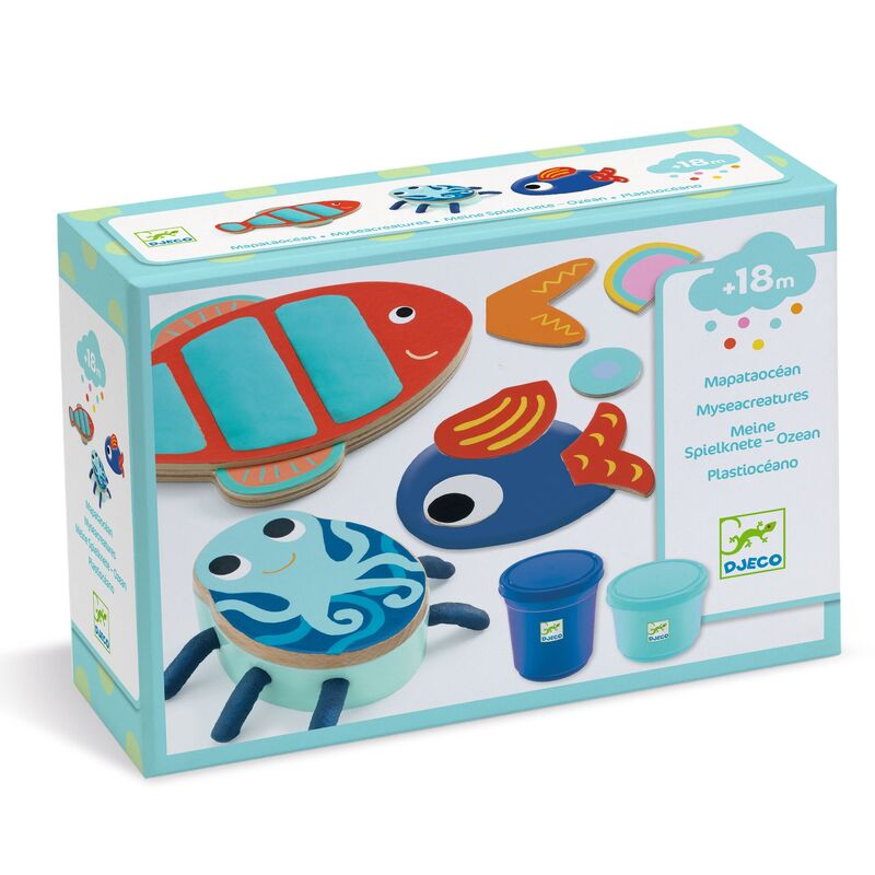 Myseacreatures Dough Set