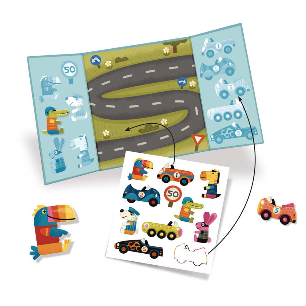 
                      
                        Cars Stickers Set
                      
                    