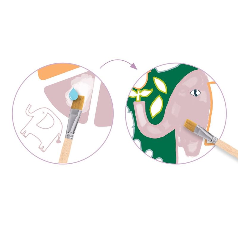 
                      
                        Wild Ones Animal Painting Set with Palette
                      
                    