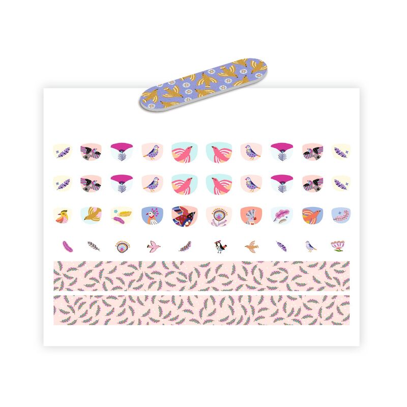 
                      
                        120 Feather Nail Stickers
                      
                    