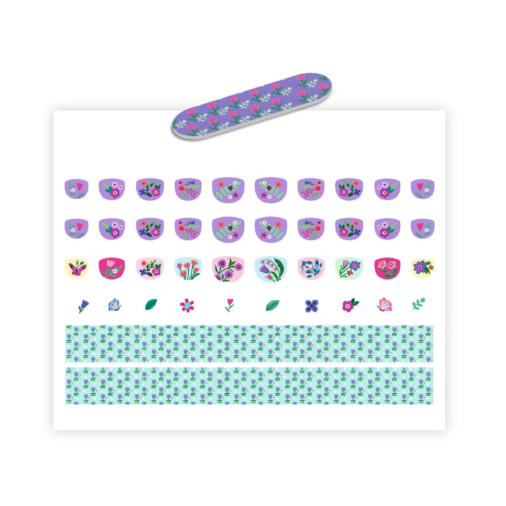 
                      
                        120 Petit Flowers Nail Stickers
                      
                    