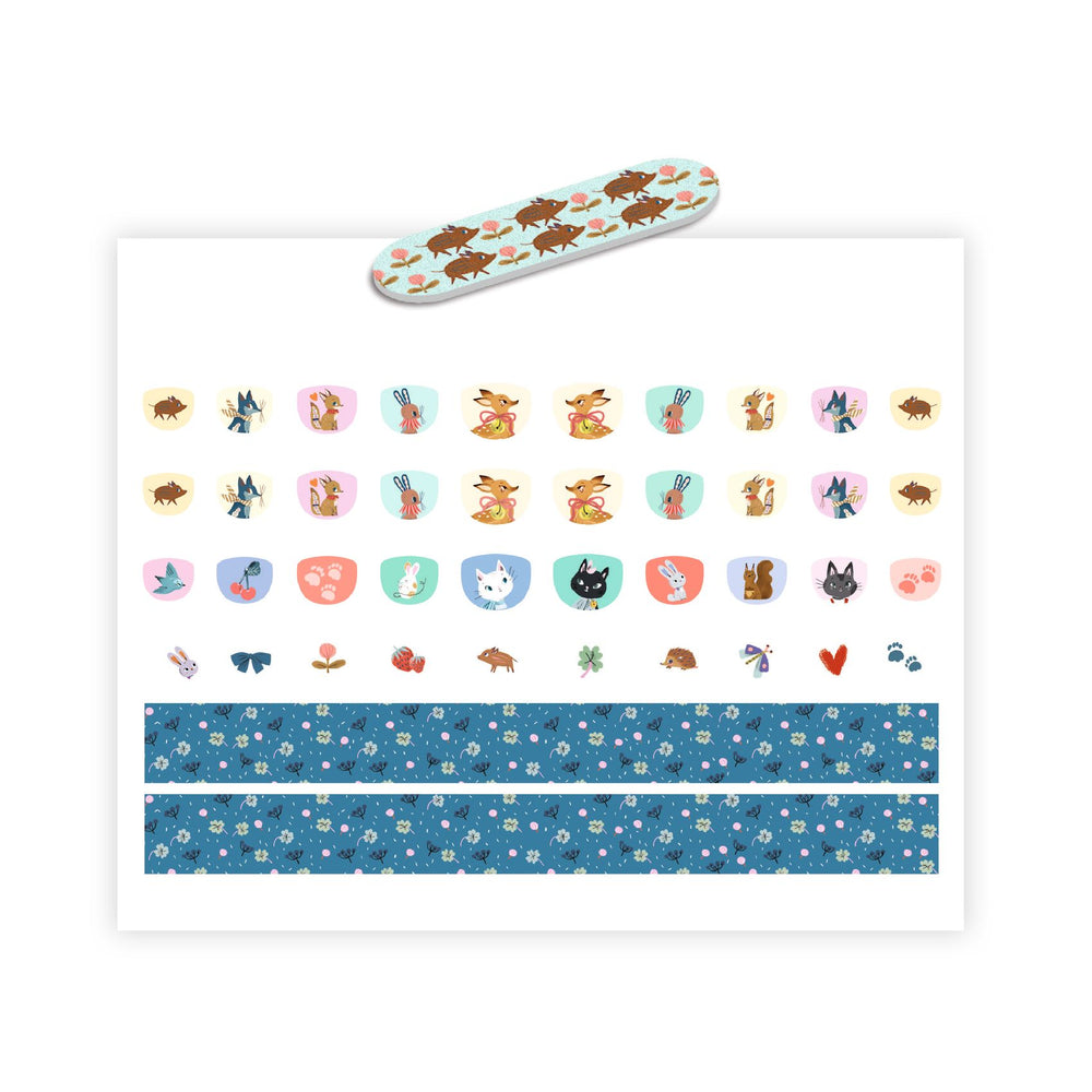 120 Cutie Nail Stickers