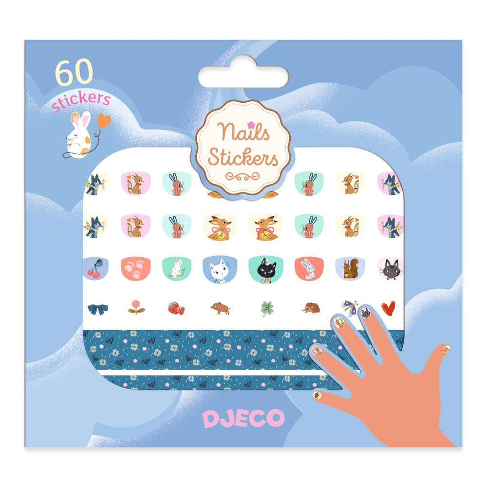 120 Cutie Nail Stickers