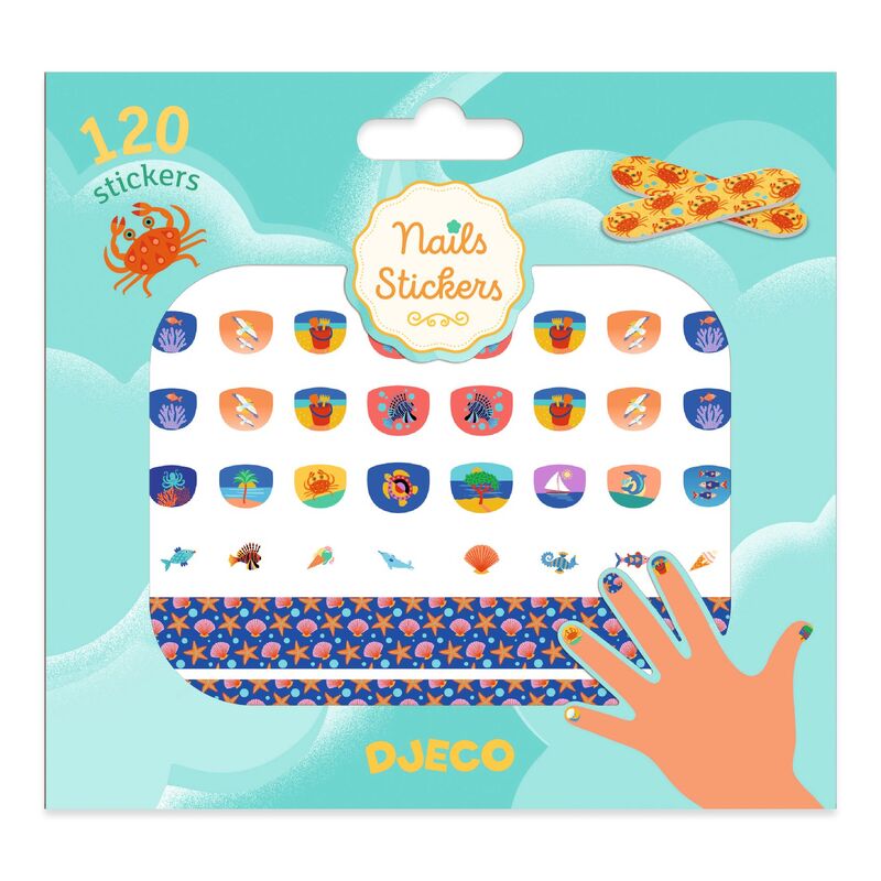 
                      
                        120 Mediterranean Nail Stickers
                      
                    