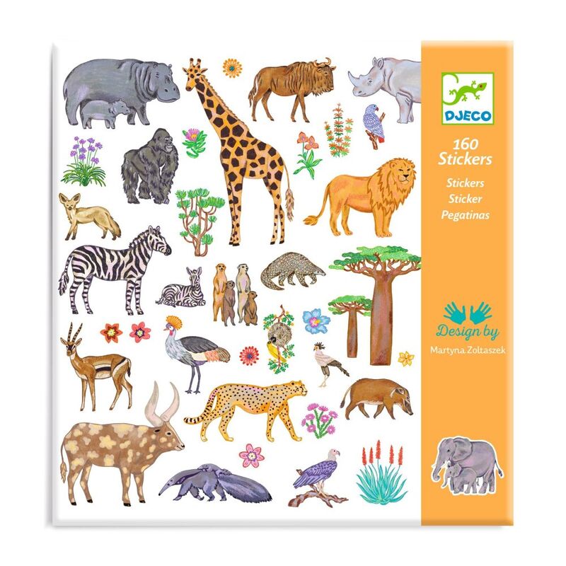 Kenya Stickers