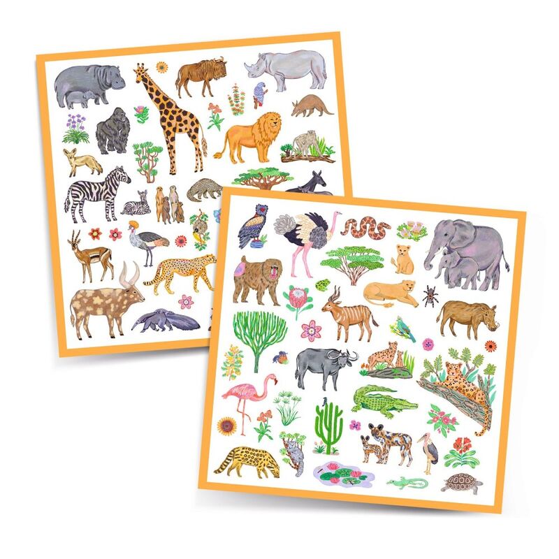 Kenya Stickers