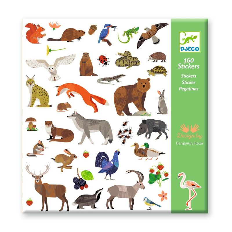 Fauna Stickers