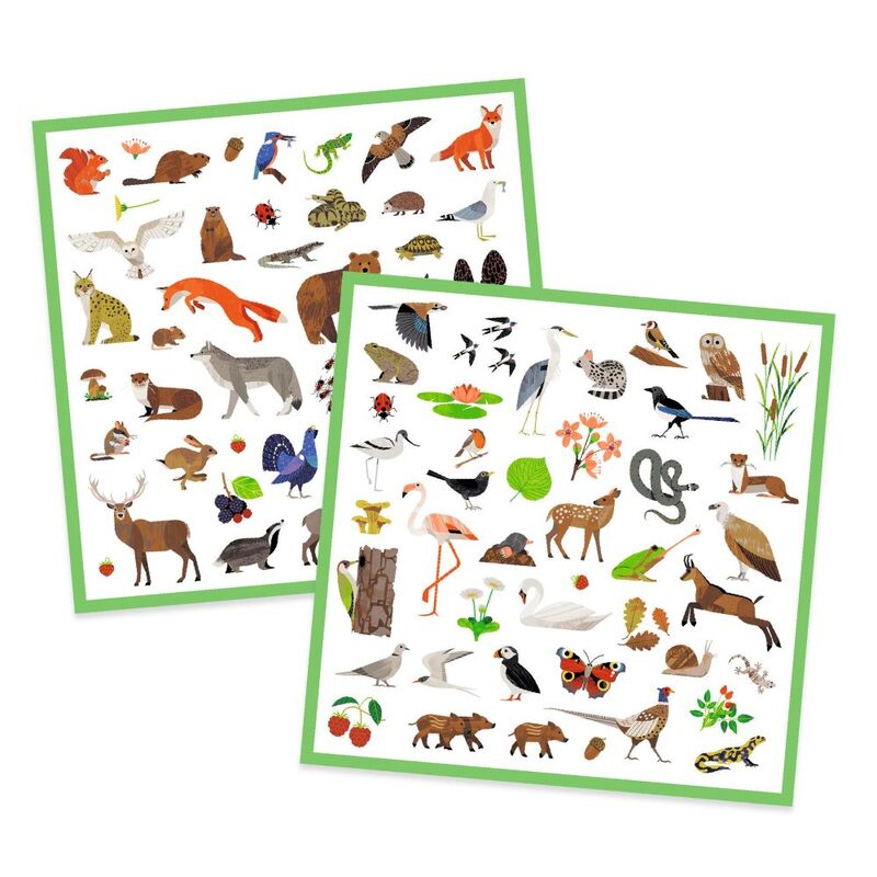 Fauna Stickers