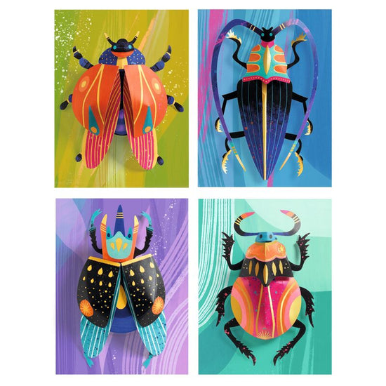 Bugs 3D Poster