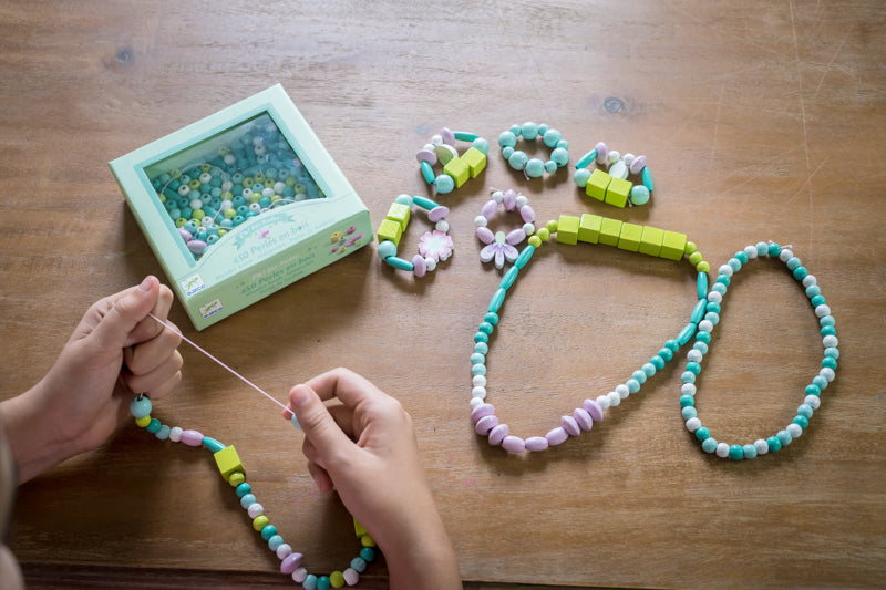 
                      
                        Wooden Beads | Leaves and Flowers
                      
                    