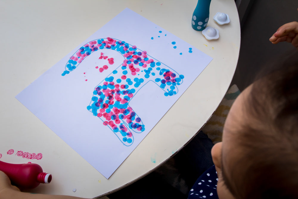 Small Dots Painting
