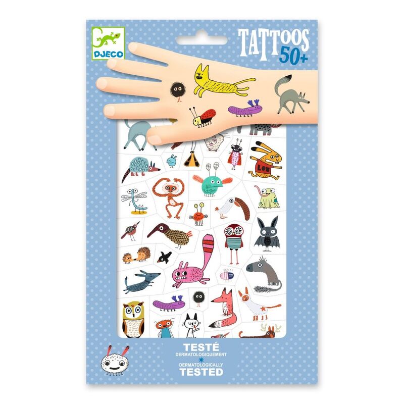 Tattoos | Little Critters