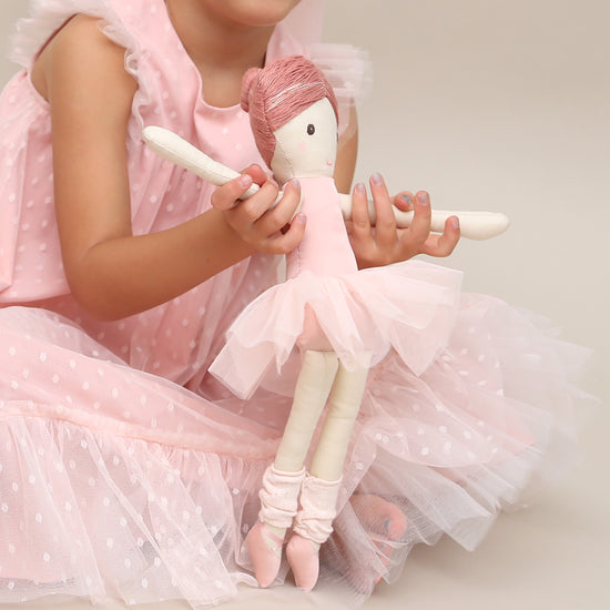 Ballerina Becca Satin Doll