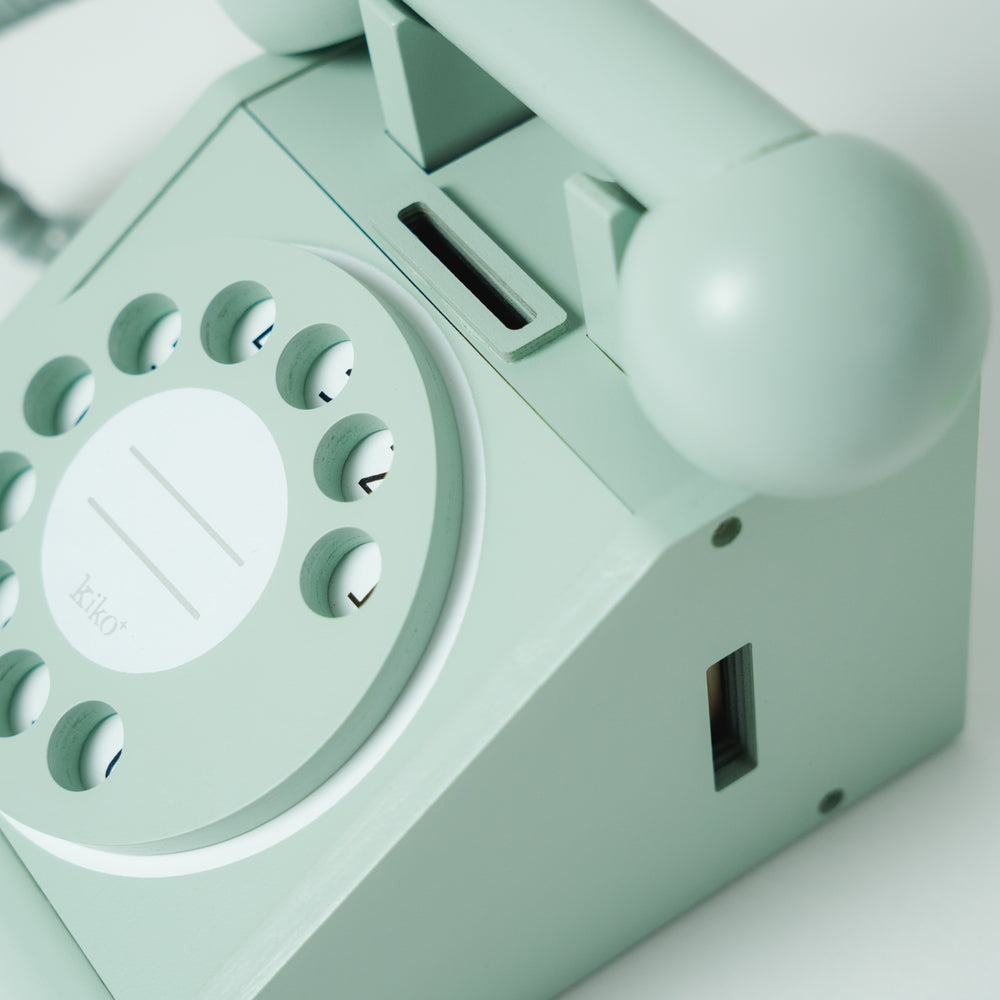 
                      
                        Kiko+ Telephone | Green
                      
                    