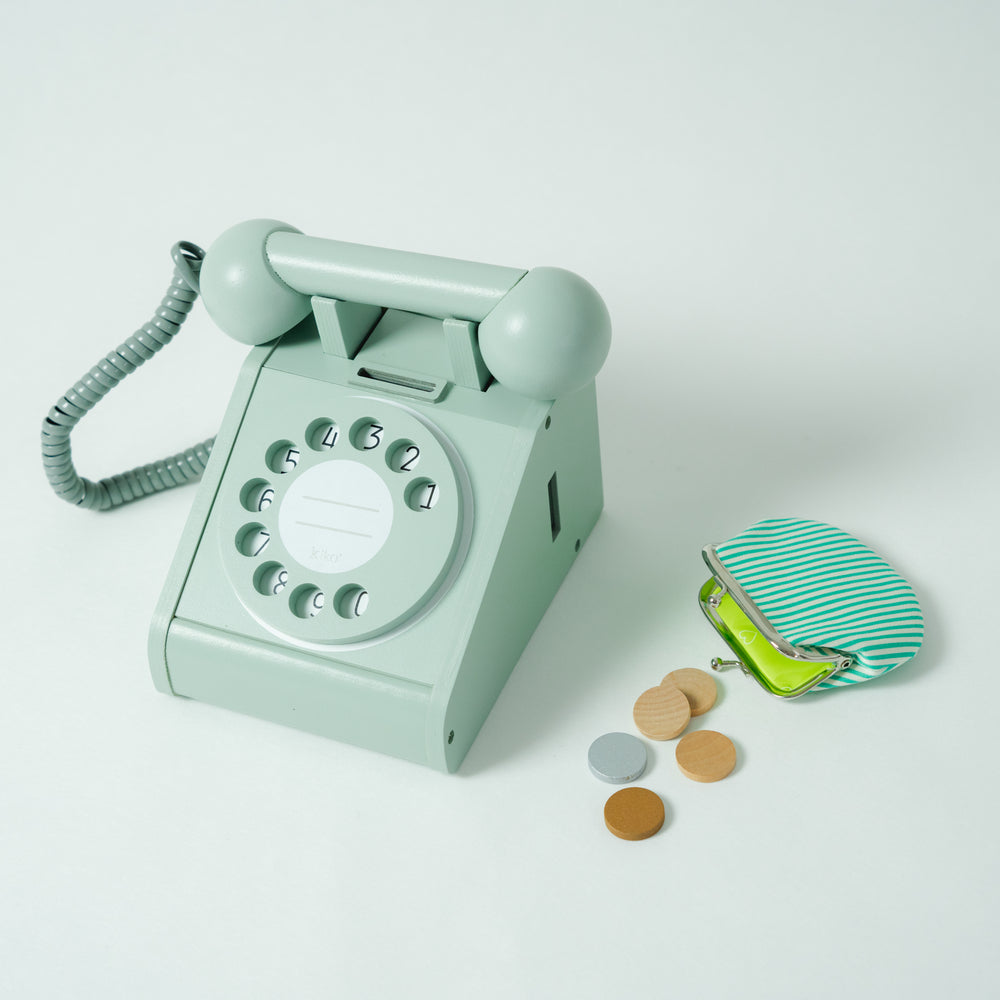 
                      
                        Kiko+ Telephone | Green
                      
                    