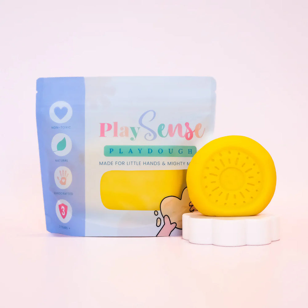 Dough Bright Yellow Pineapple Scented