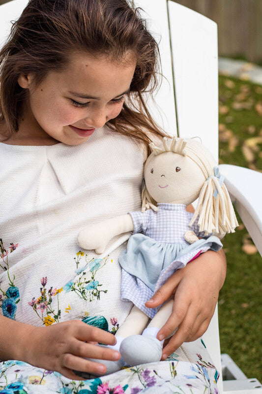 Neva Cotton Doll