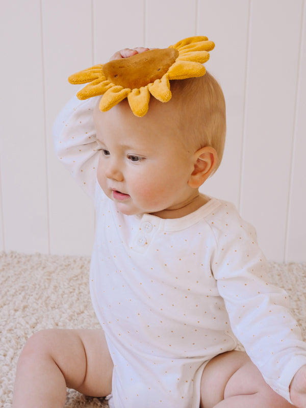 
                      
                        Scrunchie Toy | Sunflower
                      
                    