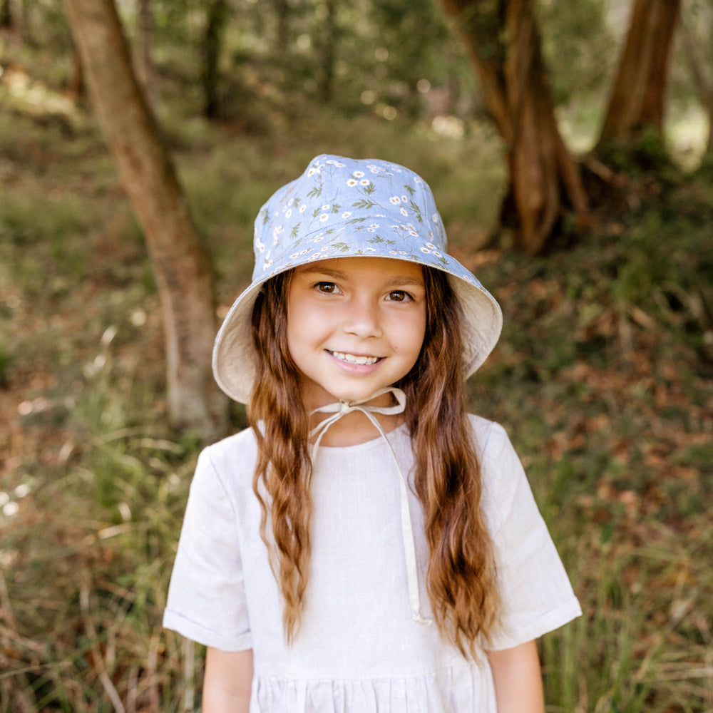 
                      
                        Wanderer Panelled Bucket Sun Hat Daisy
                      
                    