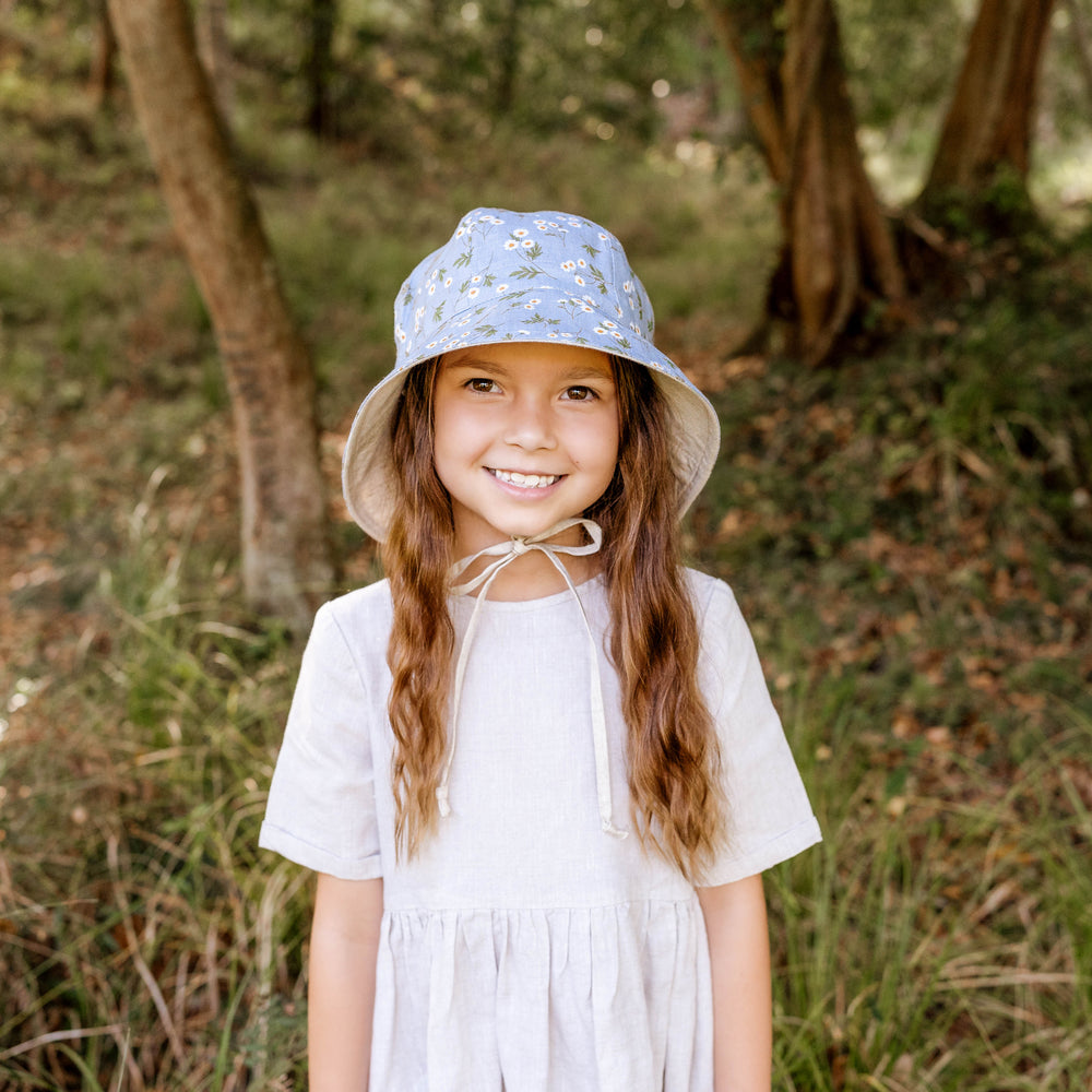 
                      
                        Wanderer Panelled Bucket Sun Hat Daisy
                      
                    