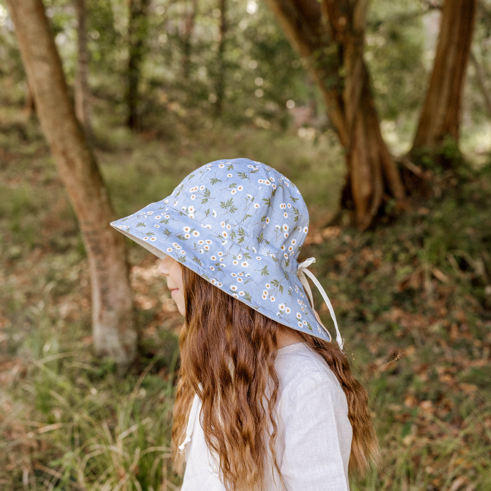 
                      
                        Wanderer Panelled Bucket Sun Hat Daisy
                      
                    