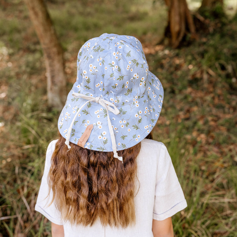 
                      
                        Wanderer Panelled Bucket Sun Hat Daisy
                      
                    
