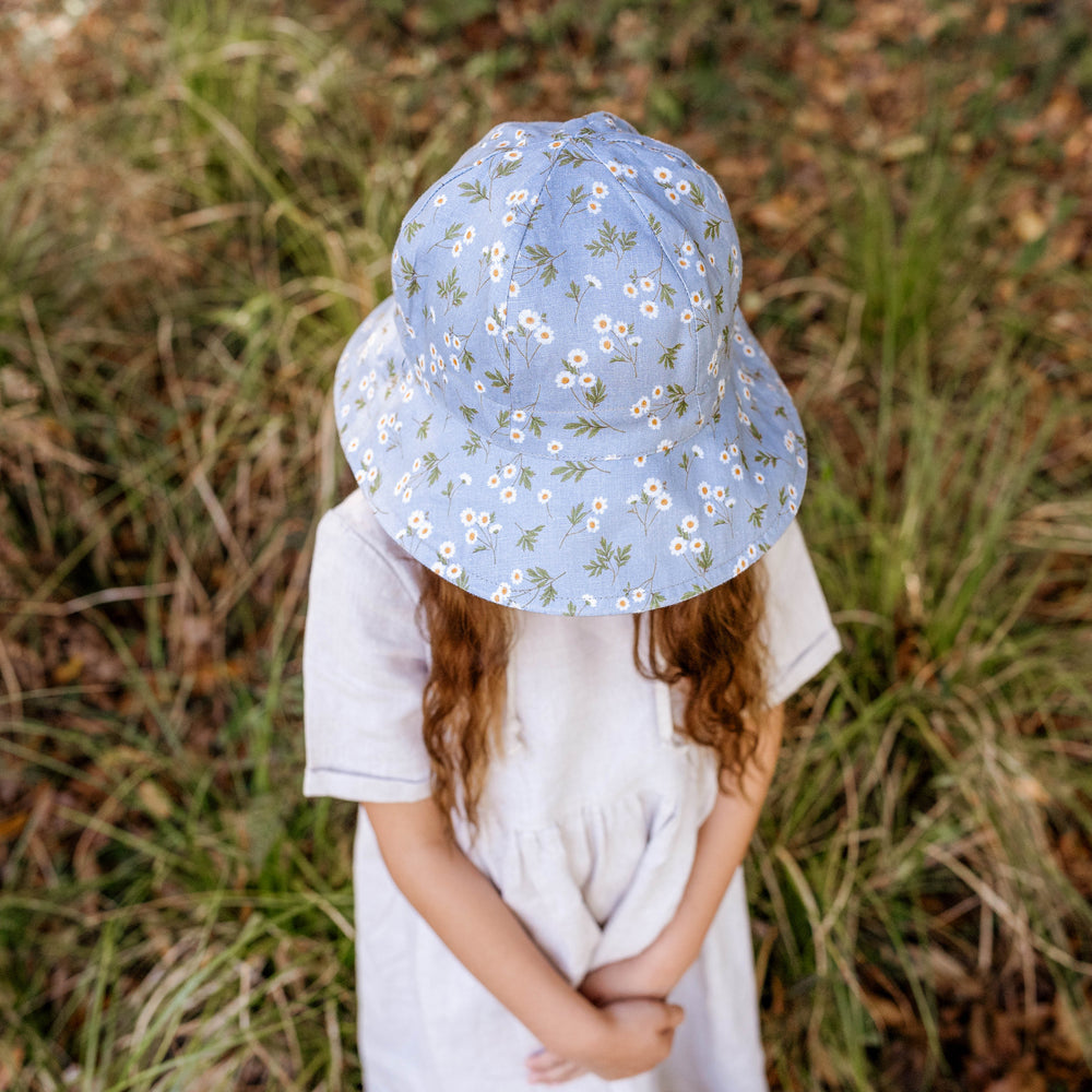 
                      
                        Wanderer Panelled Bucket Sun Hat Daisy
                      
                    