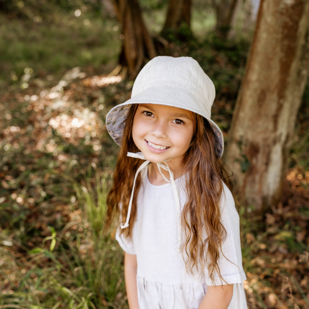 
                      
                        Wanderer Panelled Bucket Sun Hat Daisy
                      
                    
