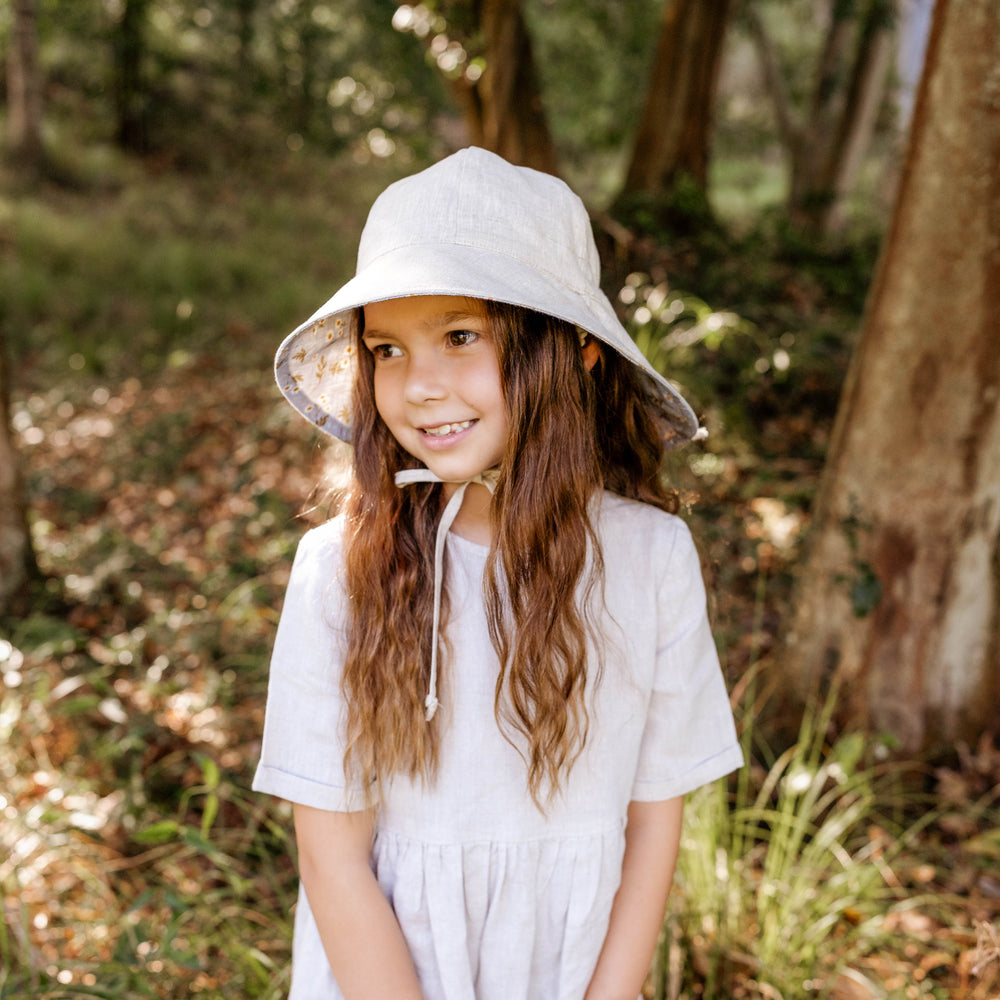
                      
                        Wanderer Panelled Bucket Sun Hat Daisy
                      
                    