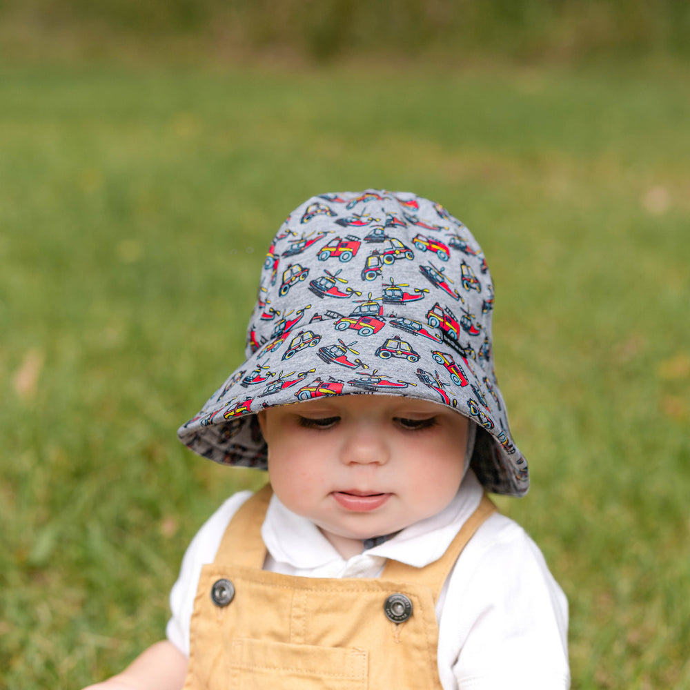 
                      
                        Toddler Bucket Sun Hat Emergency
                      
                    