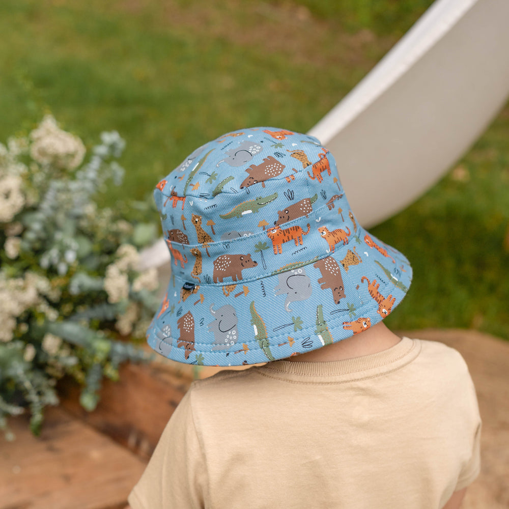 
                      
                        Classic Bucket Sun Hat Safari
                      
                    