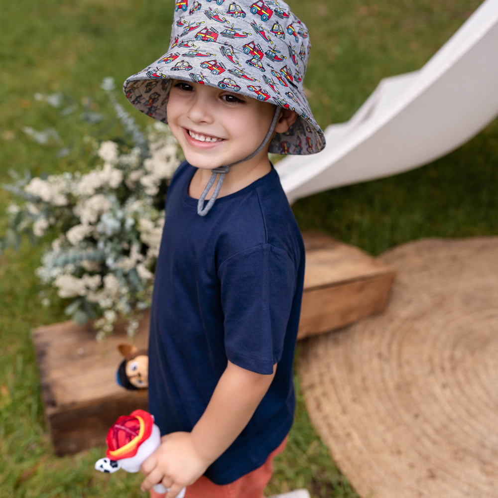 
                      
                        Classic Bucket Sun Hat Emergency
                      
                    