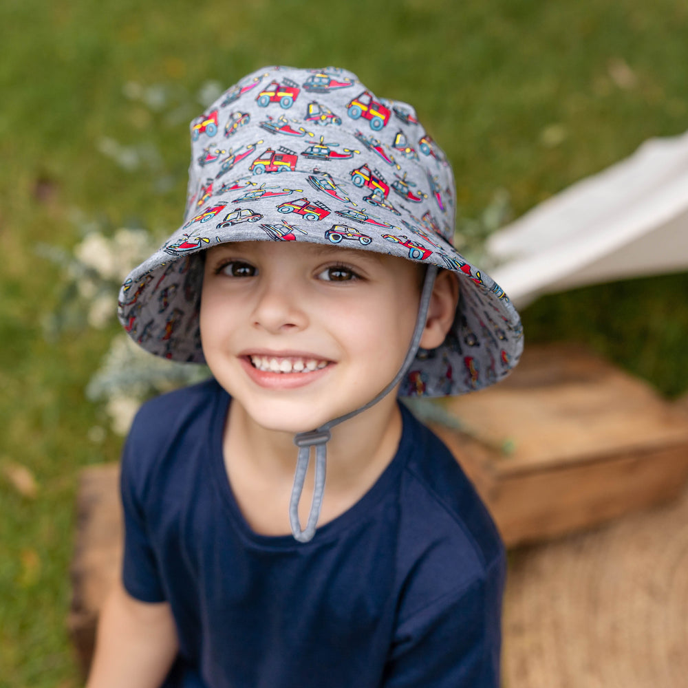 
                      
                        Classic Bucket Sun Hat Emergency
                      
                    