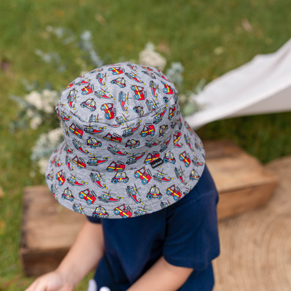 
                      
                        Classic Bucket Sun Hat Emergency
                      
                    